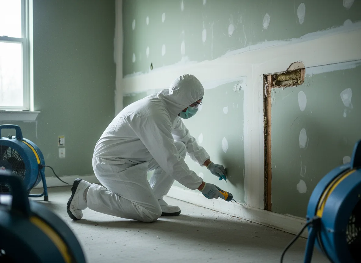 Water Damage Restoration company in Diana, WV